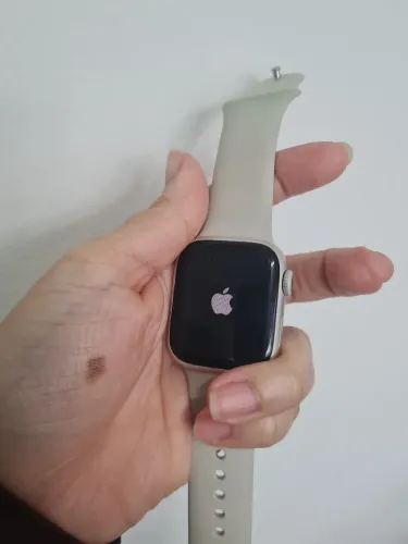 Apple Watch Serie 7 com GPS 41mm Gold
