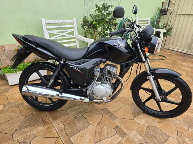 Fan 125cc ano 2012