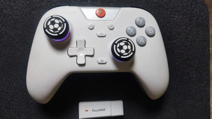 EasySMX X05 Controle Sem Fio Multiplataforma para PC, Switch, Android, iOS e Steam Deck