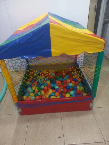 Piscina de bolinha