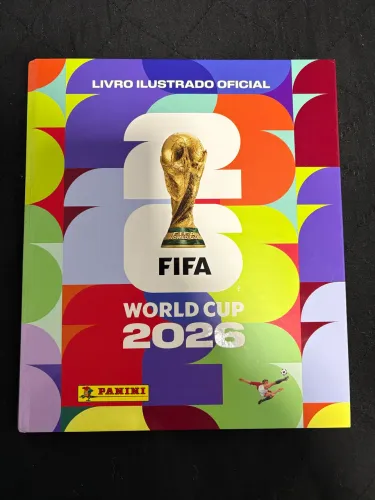 Álbum da copa 2026
