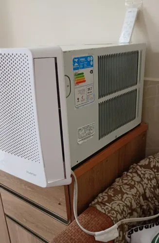 Vendo ar condicionado Consul 10 mil BTUs inverter