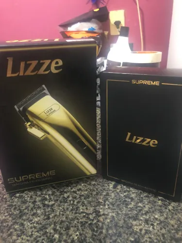 Máquina de cortar cabelo e máquina de acabamento