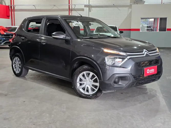 Citroen C3 Live Pack 1.0 Flex 6V 5P Mec. 2024