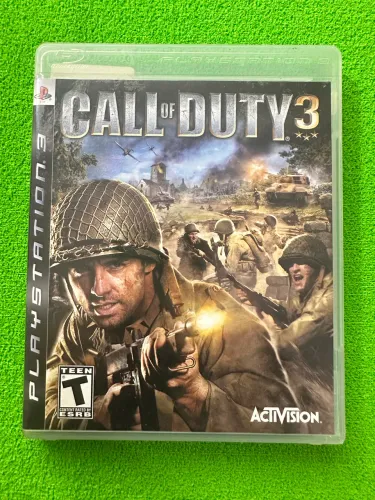 Combo Call of Duty PS3
