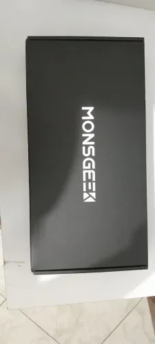 Teclado magnético Monsgek fun 60 pro ( preço a negociar)
