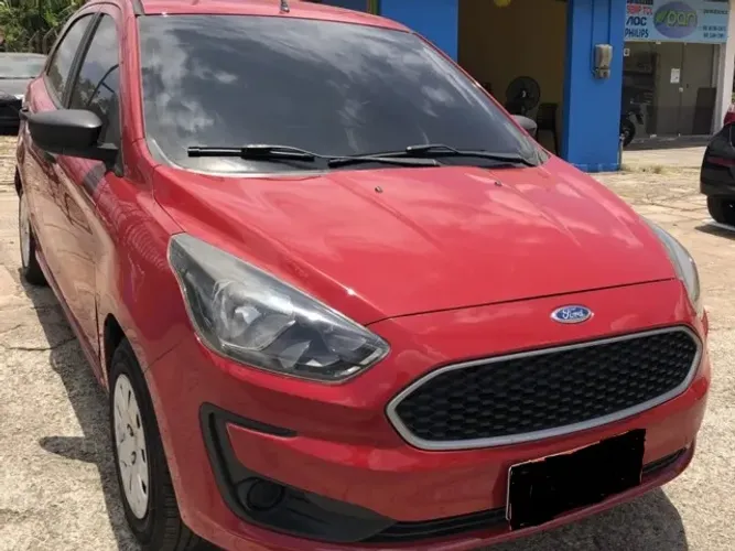 Ford KA 1.0 S Tivct Flex 5P 2019