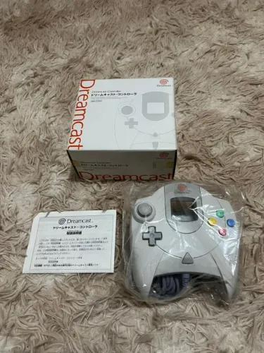 Controle Dreamcast Original - Na caixa