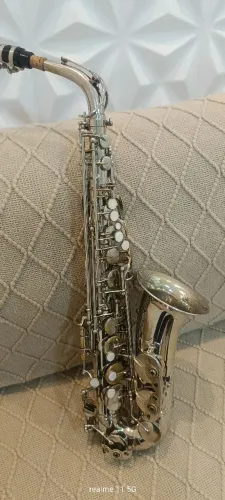 Sax alto Veril brasil original aceita proposta.