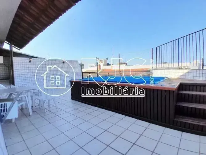 Cobertura Duplex - Impecável!! 3 quartos
