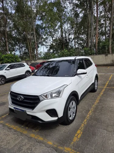 Hyundai Creta Attitude 1.6 16V Flex Aut. 2020