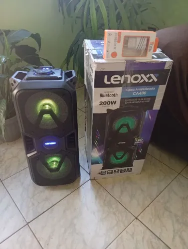 Caixa de som Lenoxx 