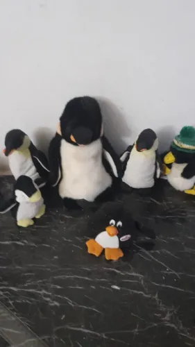 Kit pelúcia de Pinguins