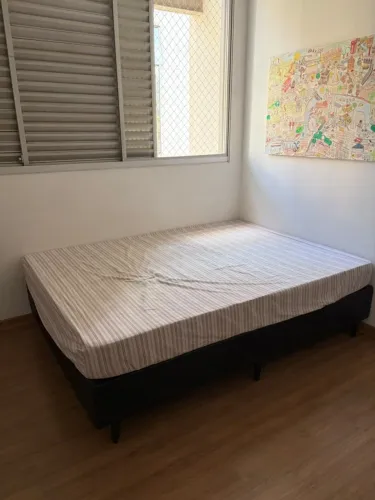 Cama casal box ortobom