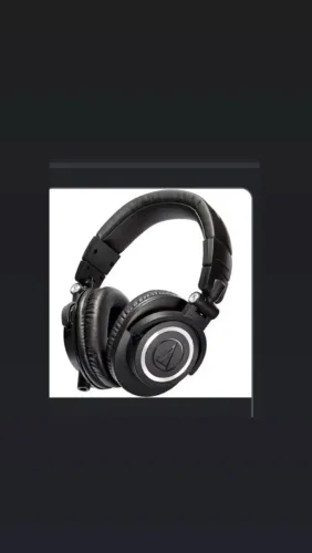 Fone Áudio technica