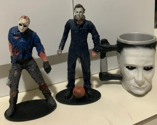 Bonecos Action Figure terror