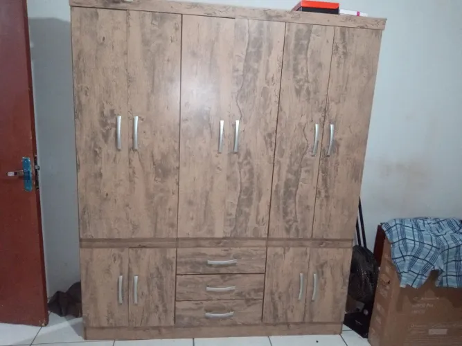 Guarda roupa casal