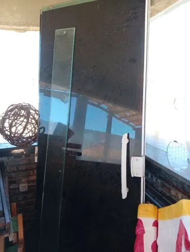 Vendo portas de vidro