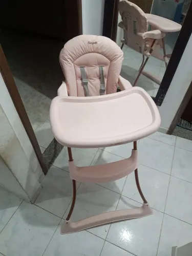 Cadeira alimentação infantil Burigotto