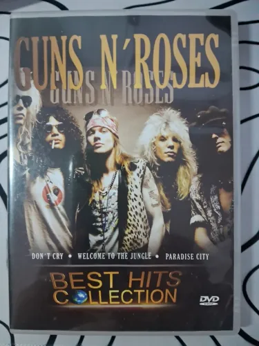 DVD Guns N'Roses Best Hits Collection