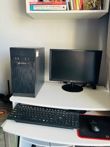PC COMPLETO - CORE i3 + SSD 240GB + MONITOR + TECLADO + MOUSE