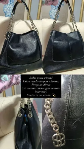 Bolsa Shultz NOVA!!