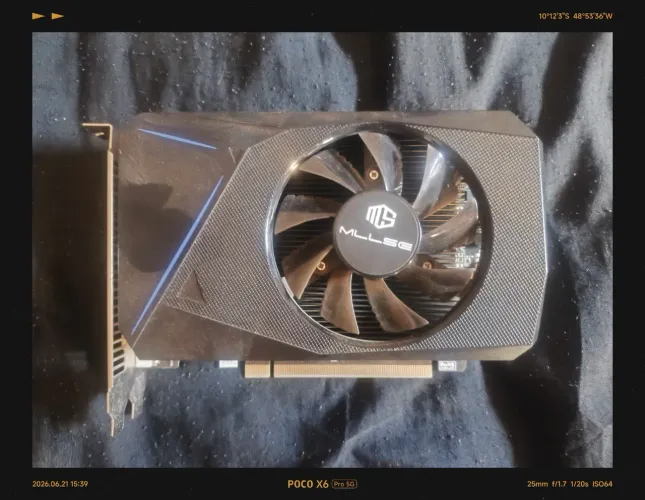 Vendo rx550 de 4gb
