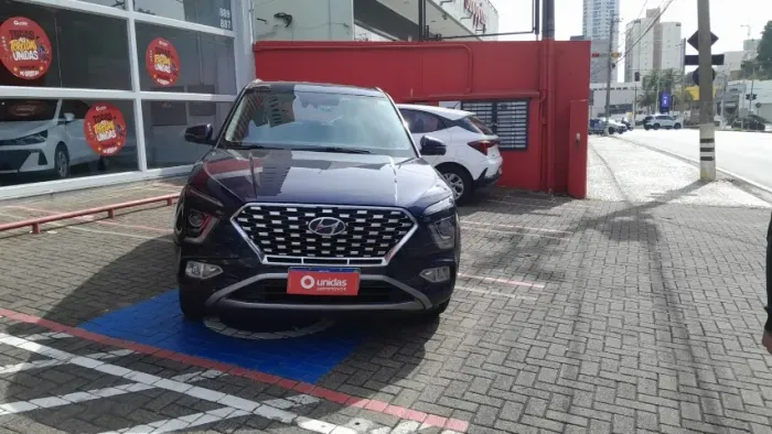 Hyundai Creta Platinum 1.0 TB 12V Flex AUT 2024
