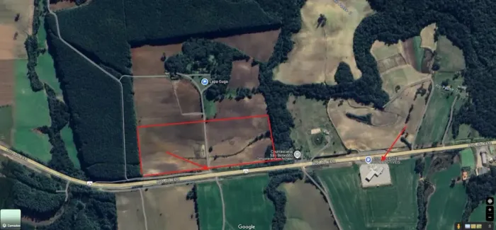 Chácara/Fazenda/Área rural á venda com 145.200 m2 na Lapa - PR
