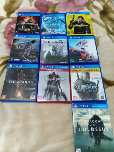 Jogos PS4
