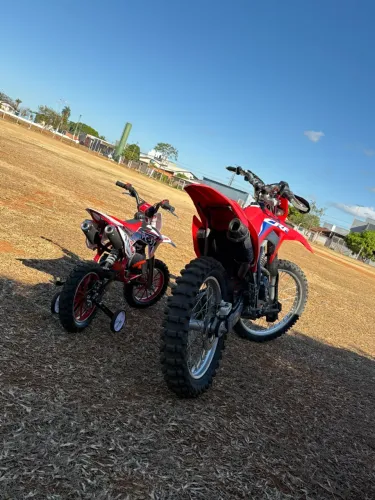 Honda CRF 250 F 2024