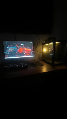 PC Gamer Ryzen 5 5600GT + Monitor 144Hz + Teclado Mecânico + Mouse Gamer