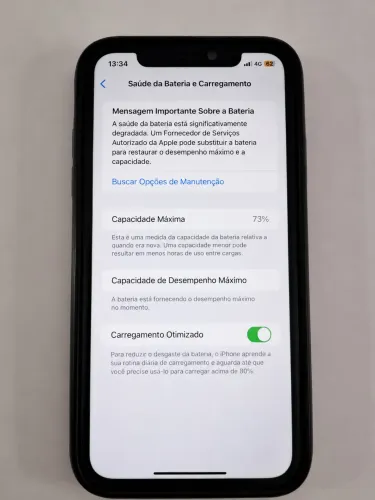 iPhone XR 128 gb - Preto