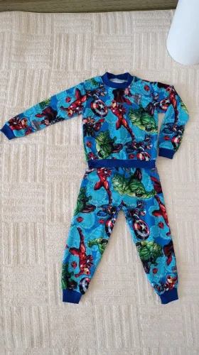 Conjunto quentinho Vingadores