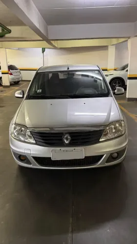Renault Logan Expression Hi-flex 1.6 8V 4P 2012