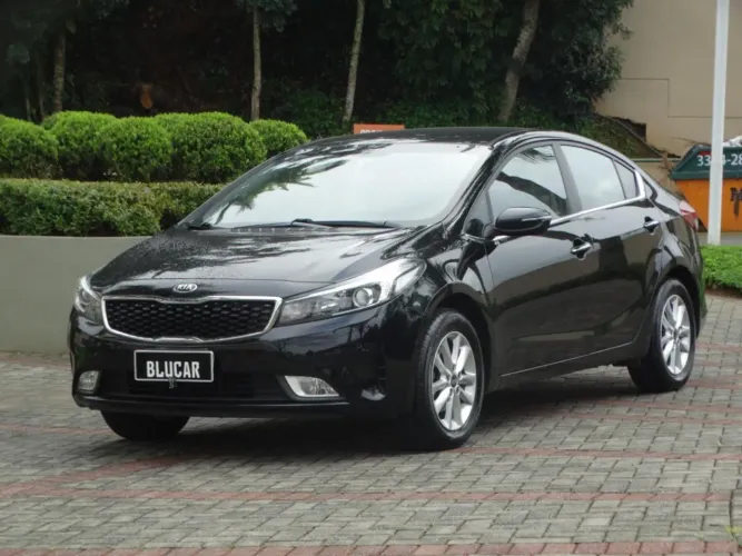 Kia Motors Cerato 1.6 16V Flex Aut. 2018