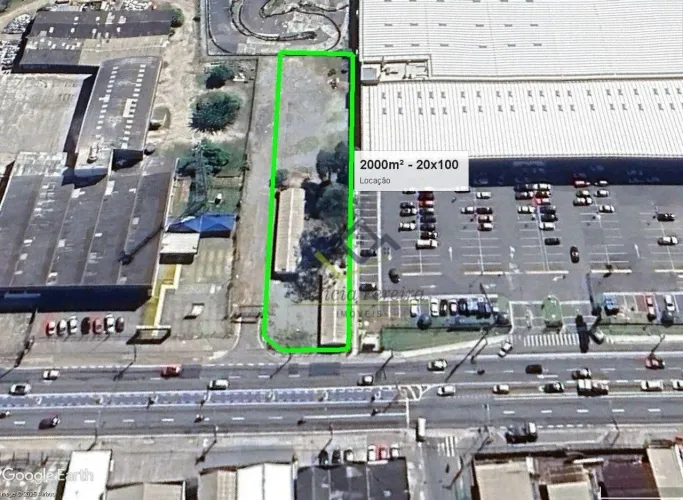 Área para alugar, 2000 m² por R$ 20.000,00/mês - Vila Amorim - Suzano/SP