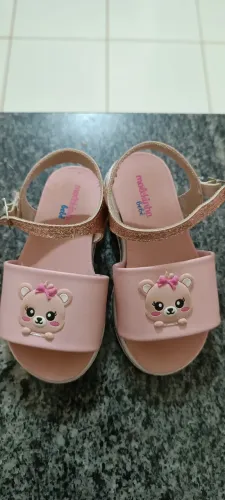 Sandália Molekinha infantil