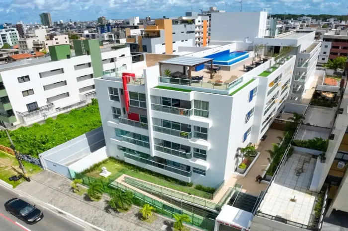 Apartamento Térreo para Venda em João Pessoa, Bessa, 2 dormitórios, 1 suíte, 2 banheiros,