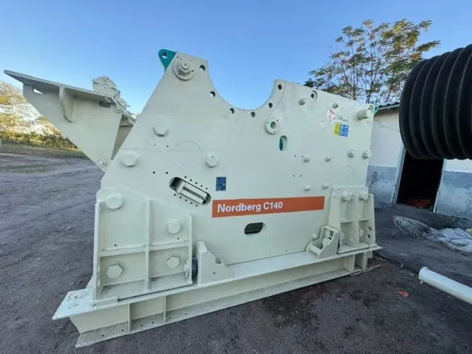  metso C100 ano 2015 , metso C125 ano 2015 , metso C140 ano 2018