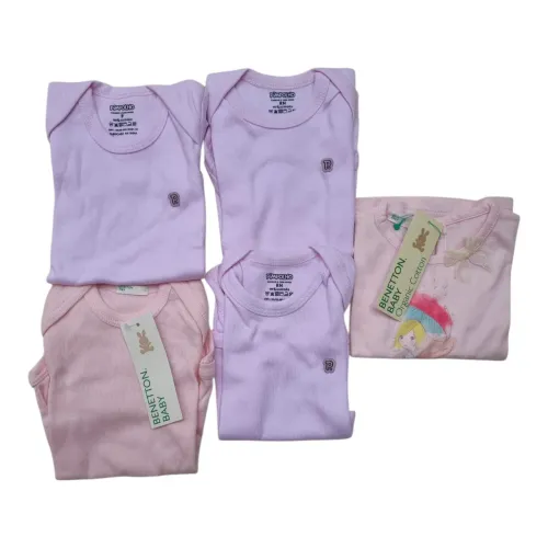 Kit 5 Peças Novas Benetton e Pimpolho