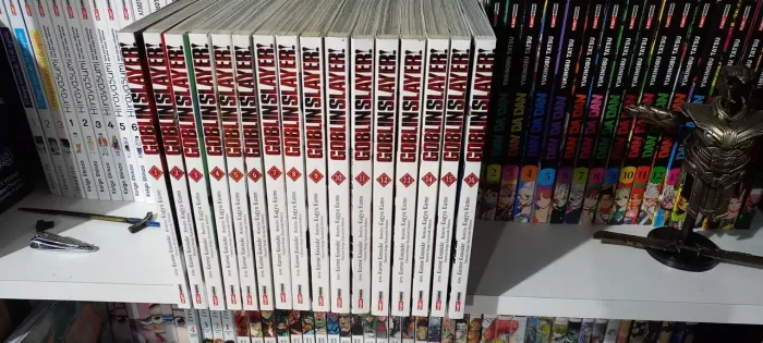 Coleção Completa Globin Slayer 
