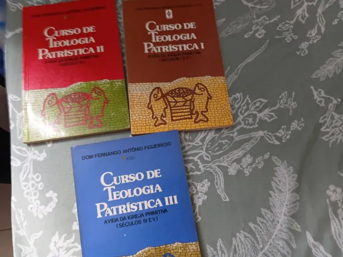 Coleçao Teología Patrística