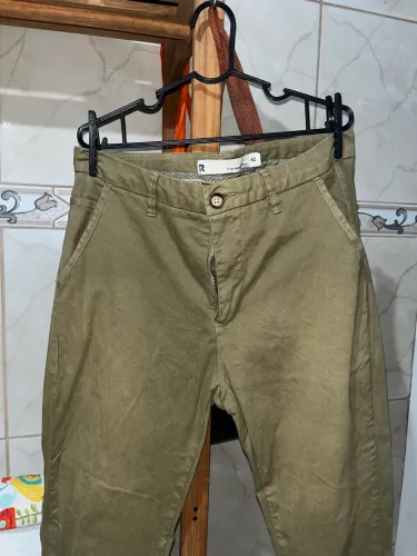Calça Reserva Original Verde militar - Muito boa
