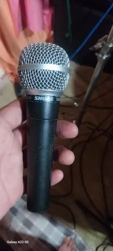Mic shure sm58