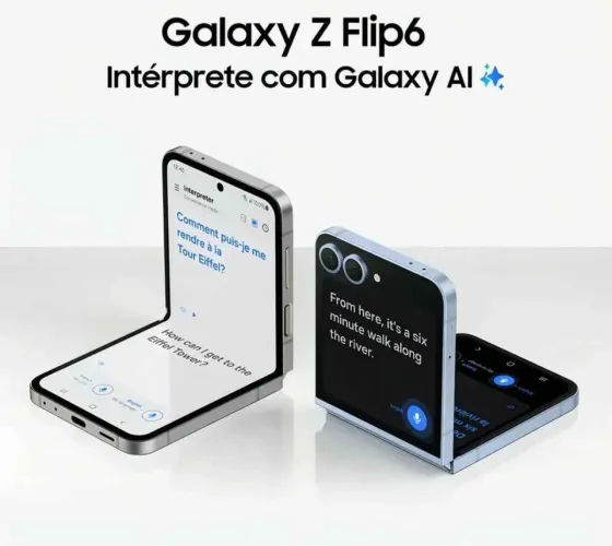 Samsung Galaxy Zflyp 6 sem detalhes 512 Gb