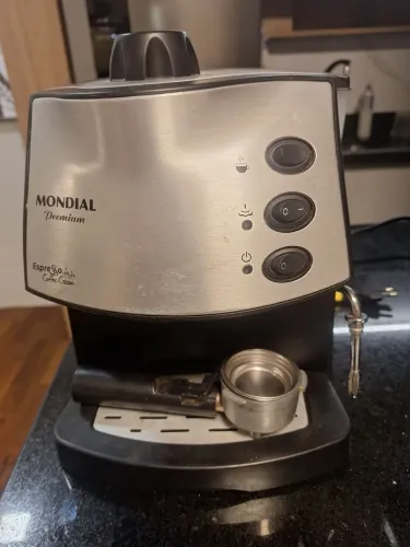 Cafeteira mondial cafe espresso