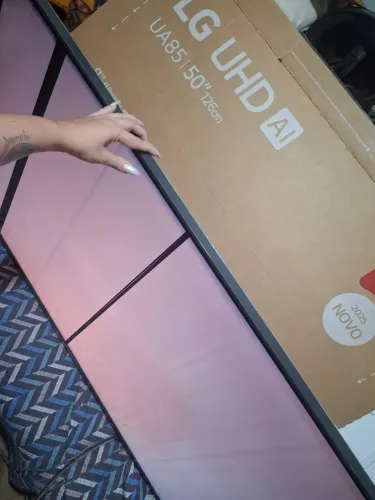 TV SMART LG 50 RETIRADA DE PEÇAS