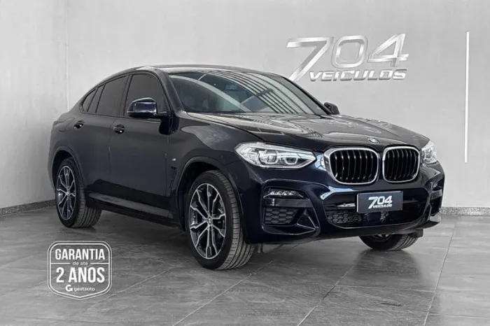 BMW X4 Xdrive 30I M-sport 2.0 TB. 252cv AUT 2021