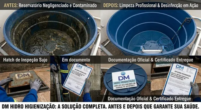 Caixa D'água ( leia a descrição)